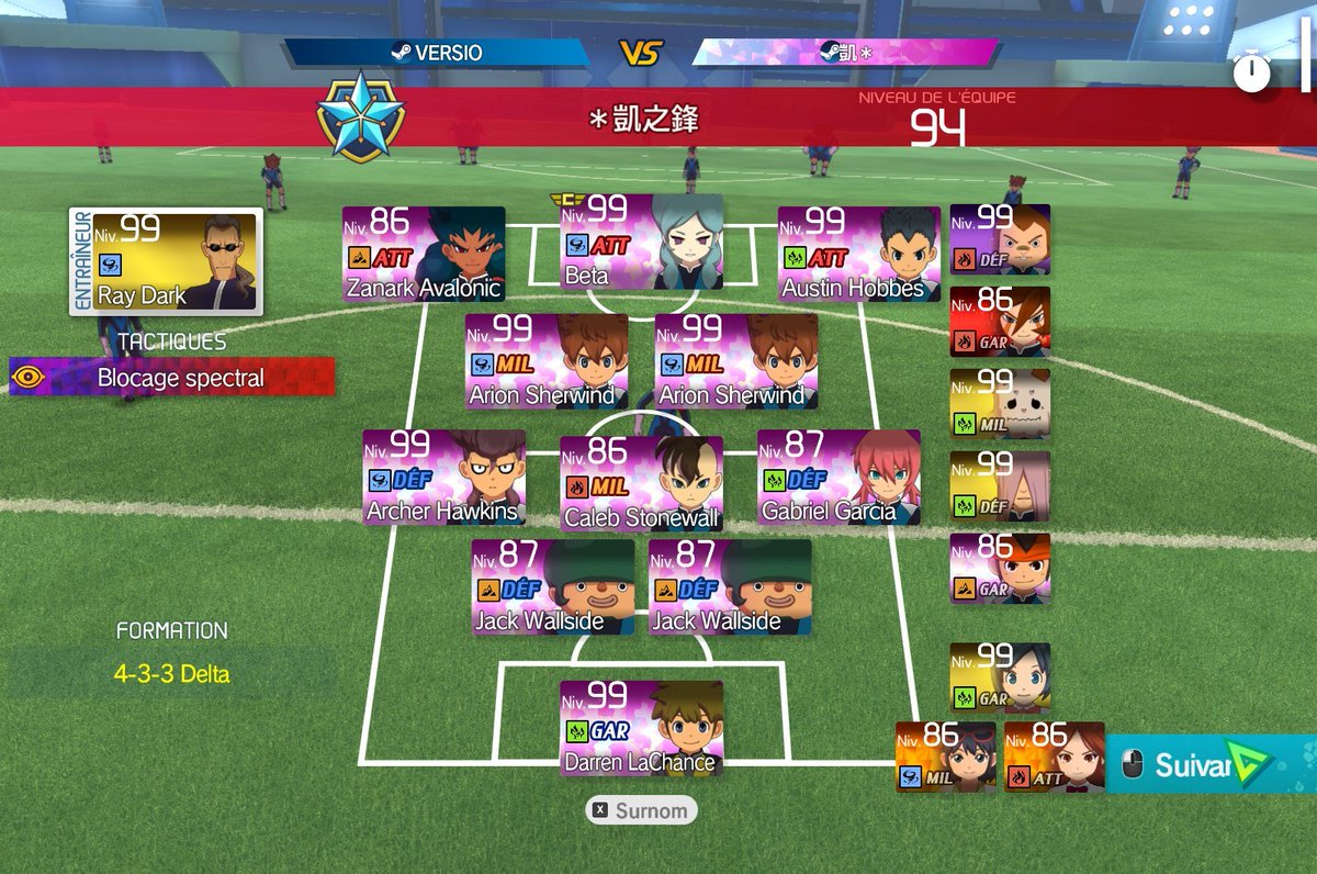 Azalée 🌸 | Inazuma Eleven FR tweet media