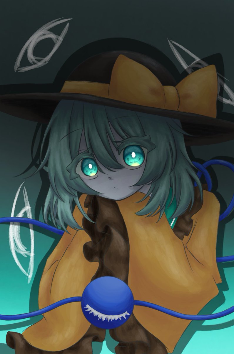 #東方Project #古明地こいし