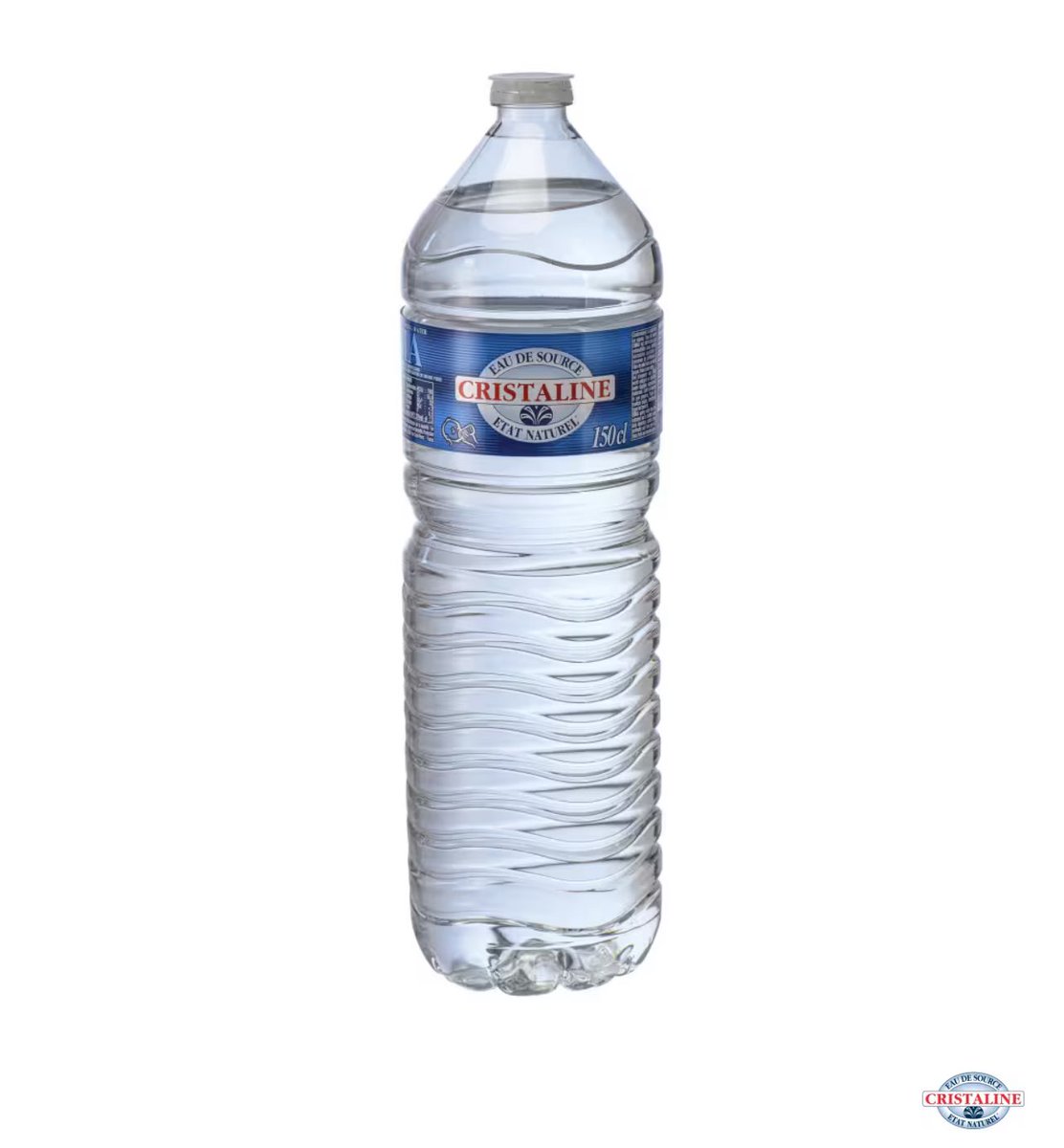 SarahHRakM4's tweet image. Cette bouteille d’eau Cristaline, est l’article le plus vendu en France.
76 bouteilles par seconde. 
Le pack de six est environ à 1,15 € 

La marque Cristaline, est la marque qui recycle le plus le plastique de ses bouteilles d’eau. 

Une Députée macroniste, estimant que ce…