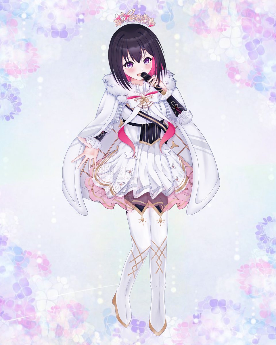 ソロライブ本当に良かった〜あずきち大好き🫶🏻

#AZKiART