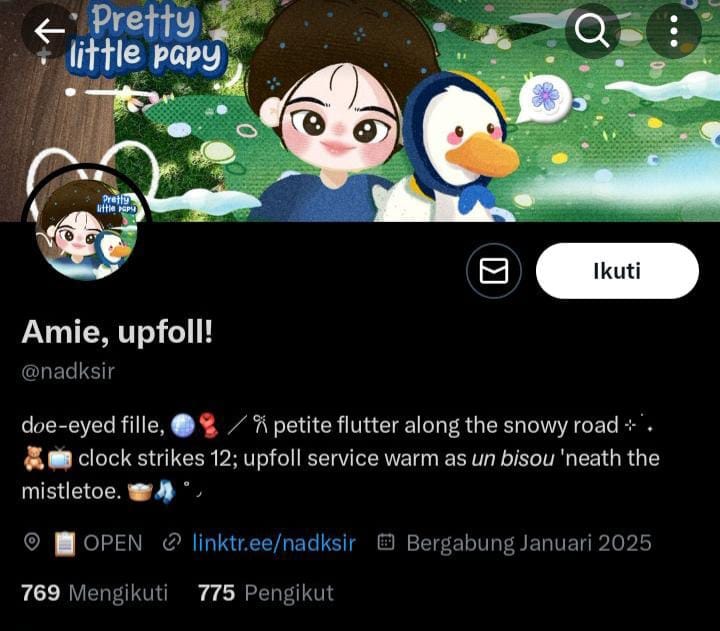 smenpai's tweet image. hati² buat para BA, terutama spess acc #zonauang

ini BA upfoll ga bertanggung jawab @nadksir
sekarang main acc nya udah dijual jadi new own, kaga tau ngilang kemana ninggalin gitu aja