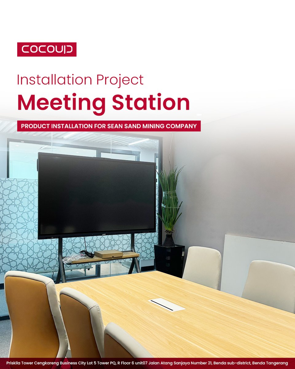 cocoupfurniture's tweet image. Proyek terbaru selesai dengan sempurna! 💼 Setiap tahap, dari konsep hingga instalasi, dikerjakan dengan ketelitian dan dedikasi tinggi. Ingin ruang kerja seperti ini juga? DM kami atau kunjungi showroom kami hari ini 👋 #cocoupfurniturekantor #modernworkspace #officefurniture