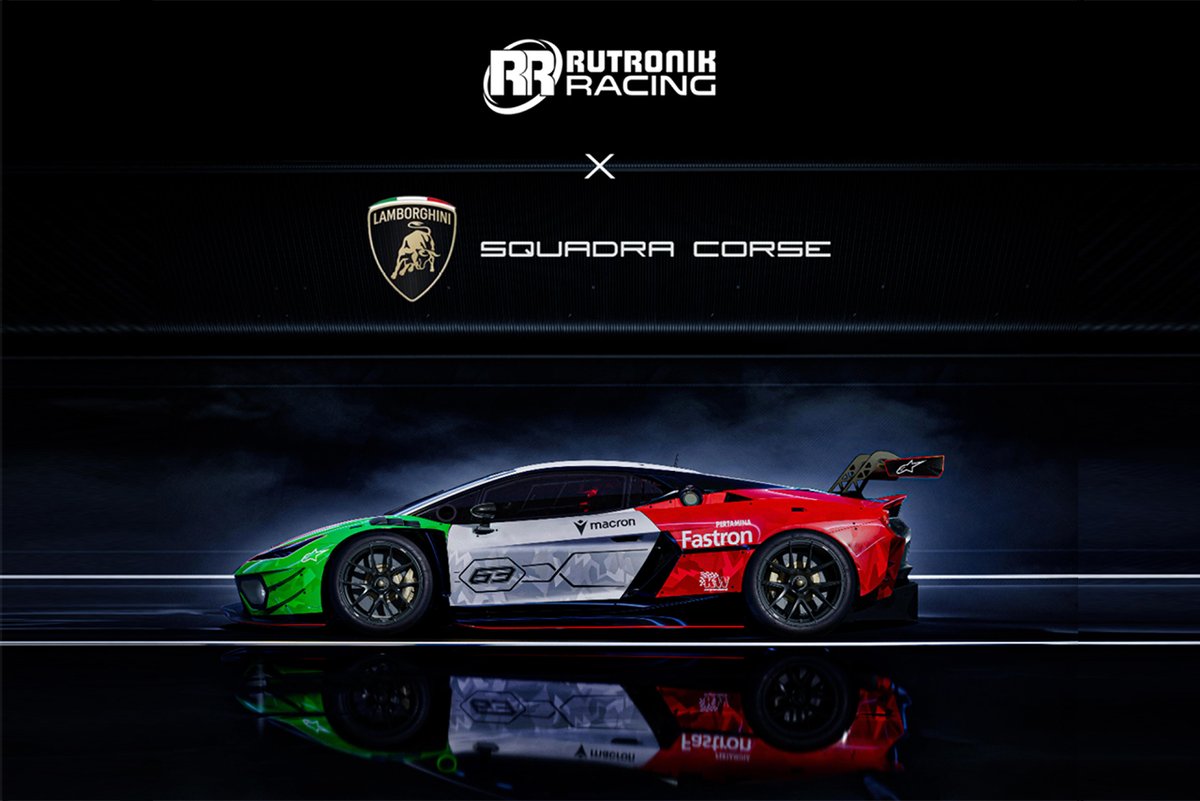 It_Endurance's tweet image. #Motorsport | #GTWC | #GTWorldEurope | #Sprint | #SRO | #Endurance | #Lamborghini
italian-endurance.com/gtwc/gtwc-rutr…
Rutronik Racing cambia costruttore per il 2026 entrando nella famiglia Lamborghini dopo aver vinto il titolo 2025 nella GTWC Europe Endurance Cup con Porsche