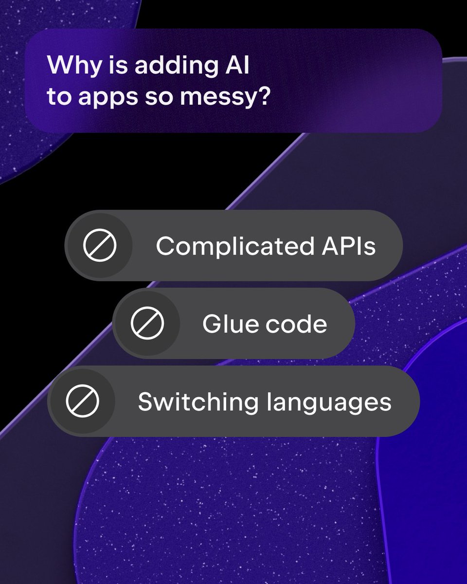 intellijidea's tweet image. 🤖Thinking about adding AI features to your app?
Spring AI and @kotlin make it straightforward to connect to LLMs, generate structured output, stream responses, and run RAG pipelines – all with concise, type-safe Kotlin code.
🔗Learn more: kotl.in/spring-ai-exam…
