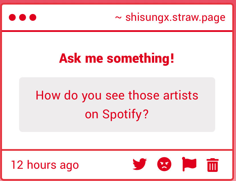 lxversicks's tweet image. Statsfm