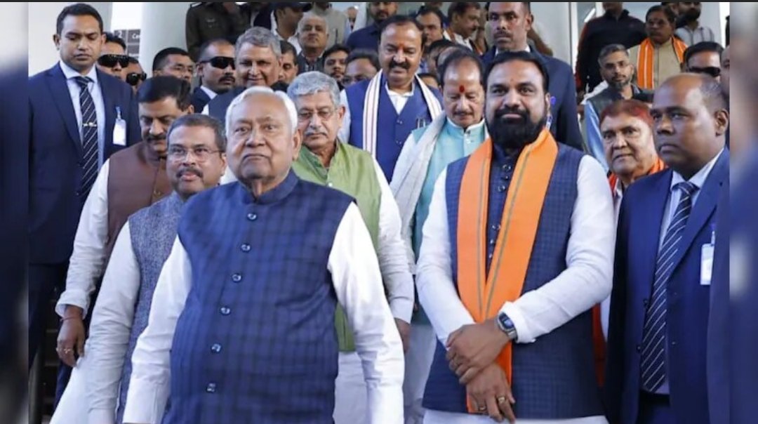 नीतीश कुमार कैबिनेट में मंत्रियों के विभागों का हुआ बंटवारा, सम्राट चौधरी अब राज्य के नए गृह मंत्री होंगे।