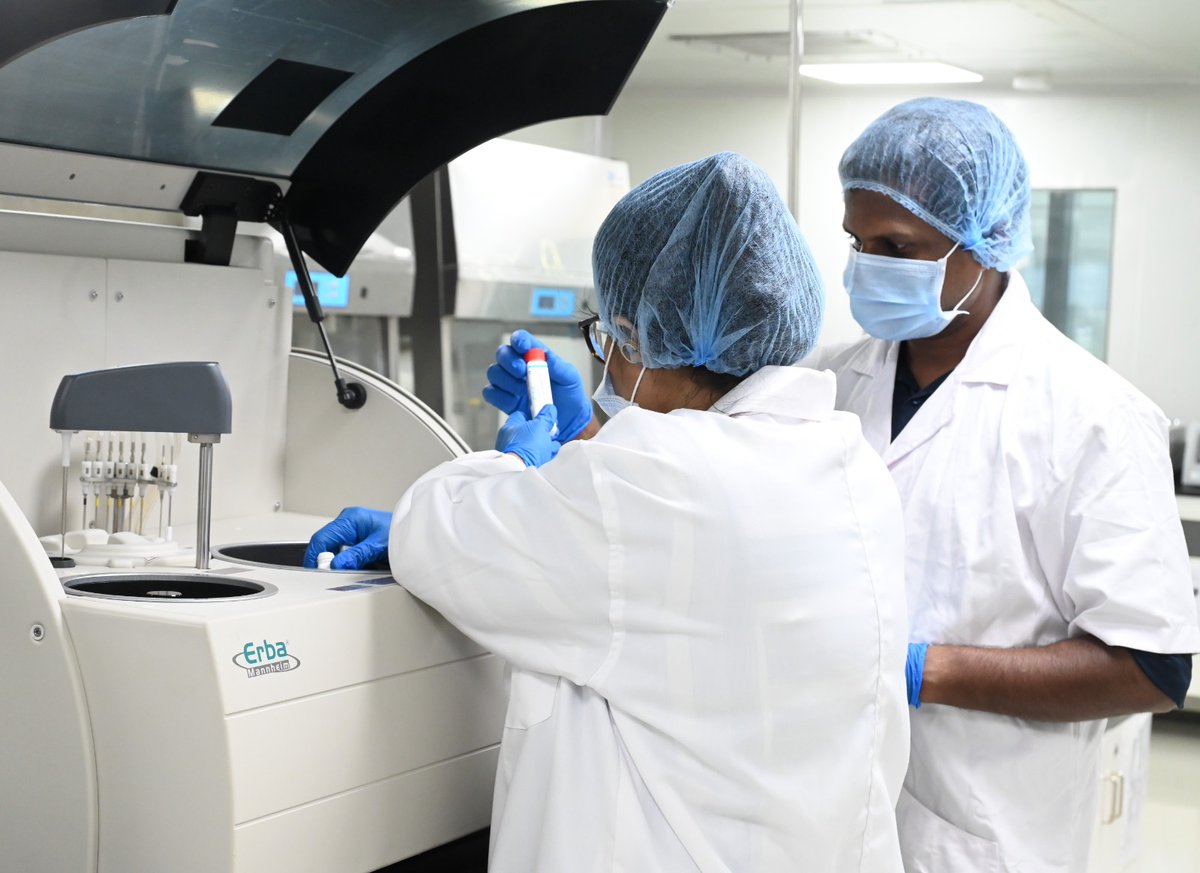 Biovalley2's tweet image. Define Bio at @Biovalley2 enables #innovation in #diagnostics, regenerative medicine &amp;amp; personalized healthcare. Core services comprise performance panels, #umbilical cord derivatives, PBMC &amp;amp; iPSC, and FFPE panels catering to infectious &amp;amp; non-infectious diseases. #BioTech #MedTech