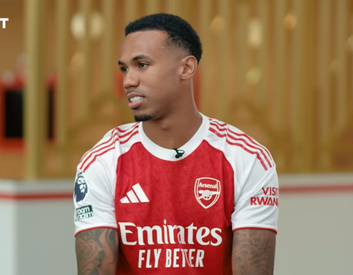 AFCI4I's tweet image. - غابرييل:

"أعشق أرسنال، فهو يعني لي كل شيء."