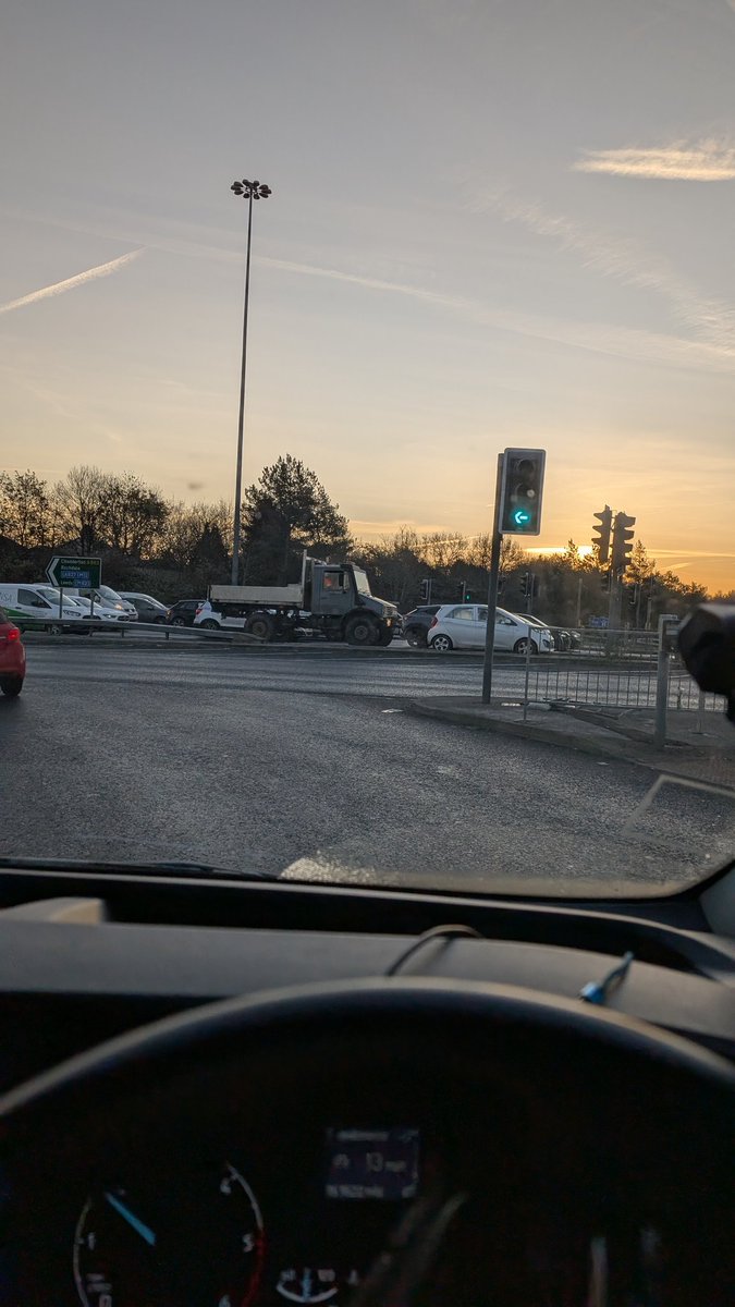 Whipping a unimog to site it's crazy work, godspeed dawg