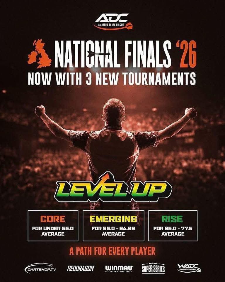 💫 Vault 15.0 is well underway!

🆕 New faces. New venues. Even more opportunities.

A pathway built for every player.

Stay up to date with the latest rankings 📲
linktr.ee/adclevelup