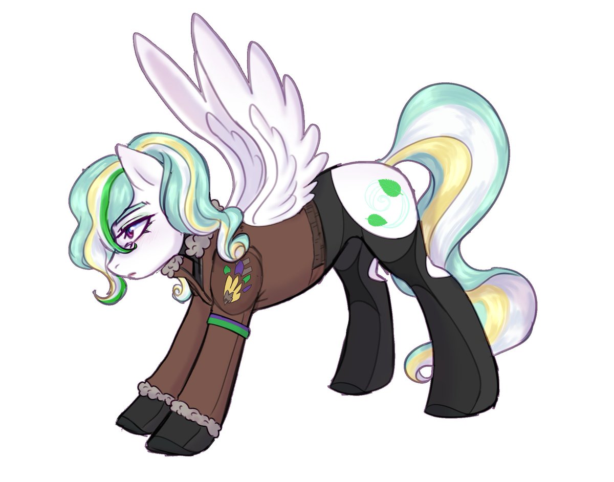 HeartInaMachine's tweet image. For my good friend @moallivres of their Enclave oc :3