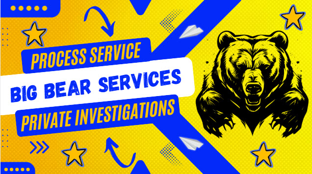 BradThomsen's tweet image. ⭐ Process Service &amp;amp; Private Investigations - Snohomish County, Washington ⭐
#PrivateInvestigator #ProcessServer #SkipTracing #Protection
Big Bear Services, LLC | Private Investigative Agency
Snohomish County Washington
big-bear-services.com
