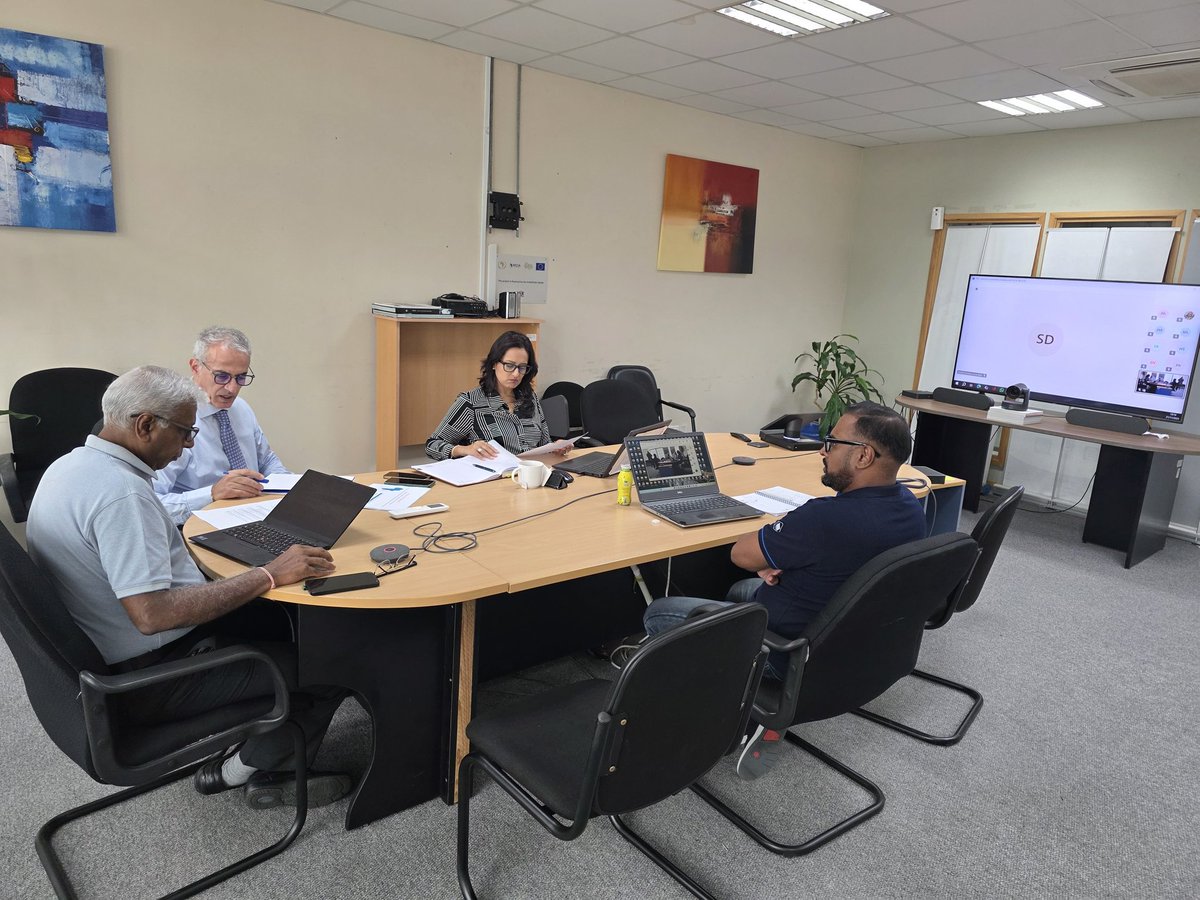 Port Security and Safety of Navigation in ESA-IO tweet media