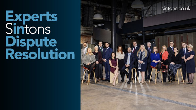 SintonsLaw's tweet image. You deserve a legal partner who is as invested in your outcome as you are. We stand by our clients, offering steadfast support from start to finish. 

Experts in Dispute Resolution #ClientFirst #DisputeResolution #Lawyers