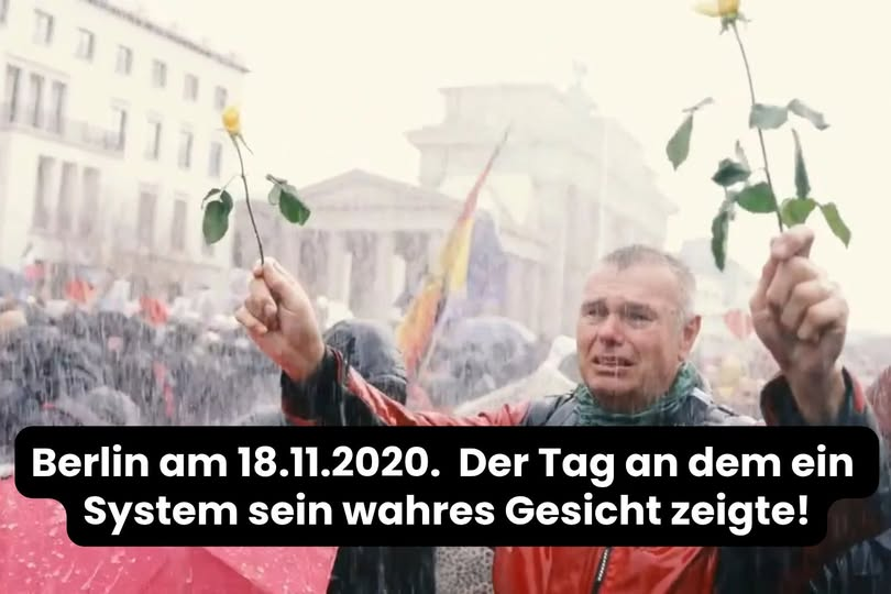 Es war nicht nur Berlin. Es war überall. Und ich war mitten drin.

Wenn ich diesen Beitrag von Alexander Kurth über den 18. November 2020 lese, kocht der Zorn wieder hoch– auch wenn ich nicht in Berlin war, sondern später in München. Aber ich weiß genau, was da beschrieben wird,