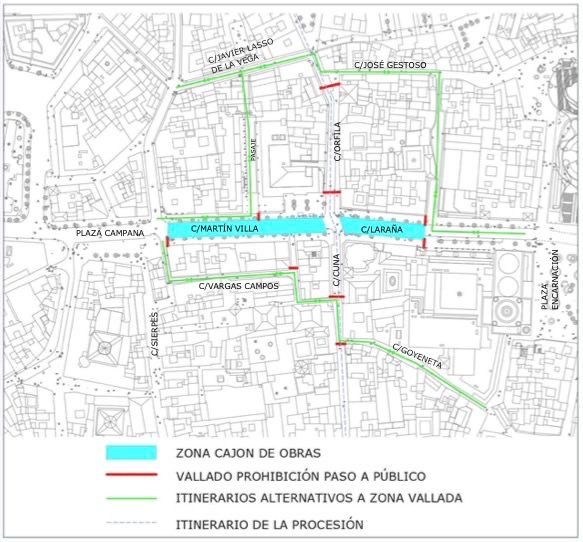 🟪⬛ 𝗖𝗢𝗠𝗨𝗡𝗜𝗖𝗔𝗗𝗢 𝗦𝗢𝗕𝗥𝗘 𝗟𝗔 𝗦𝗢𝗟𝗘𝗠𝗡𝗘 𝗣𝗥𝗢𝗖𝗘𝗦𝗜𝗢́𝗡 𝗧𝗥𝗜𝗨𝗡𝗙𝗔𝗟 𝗖𝗢𝗡 𝗠𝗢𝗧𝗜𝗩𝗢 𝗗𝗘𝗟 𝟭𝟱𝟬 𝗔𝗡𝗜𝗩𝗘𝗥𝗦𝗔𝗥𝗜𝗢 𝗗𝗘 𝗟𝗔 𝗙𝗨𝗡𝗗𝗔𝗖𝗜𝗢́𝗡 ⬛🟪⁣
⁣
La Hermandad de las Penas informa que, con motivo de la Procesión Triunfal de Nuestro