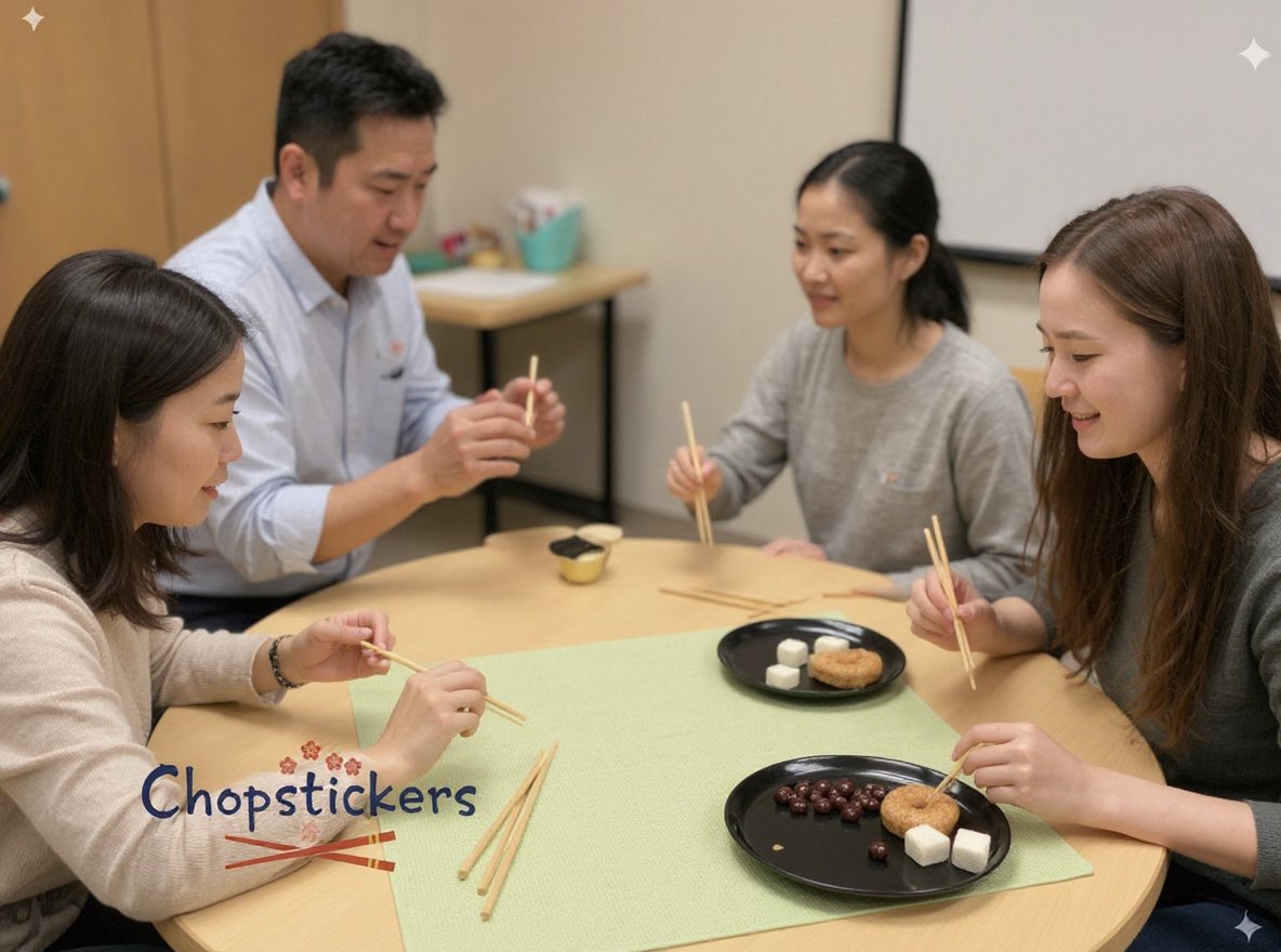 chopstickers_jp's tweet photo. 🚨 11/22 (Sat) — 1-Day Trial! 🚨

Our first chopstick workshop in Tokyo!
Beginner-friendly, 30 min, no language needed.

⏰ 20:00–05:00  
💴 ¥2,800 trial price

Perfect for travelers who want a quick Japanese culture experience.

https://t.co/Rs1tdCd92u

#TokyoEvebts #JapanTravel https://t.co/cg5GNOWwf8
