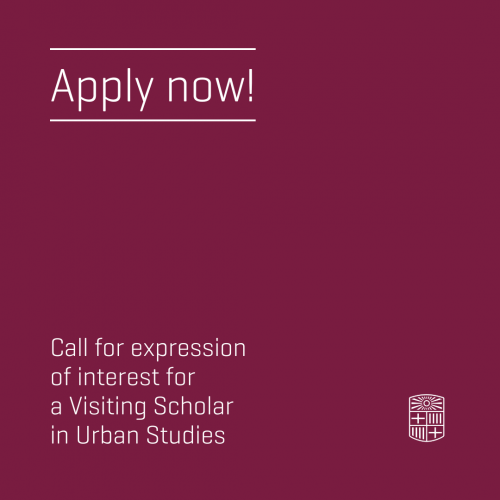 opportunitiesfy's tweet image. 🌍 Call for Expressions of Interest! CRIT seeks an early-career postdoc for a 2-month Visiting Scholar in Urban Studies.
📩 Apply with CV + motivation letter→iolanda.bianchi@ub.edu
⏰ Deadline: Dec 5, 2025
🔗 More info: wp.me/p23f03-hug #VisitingScholar #PostDoc