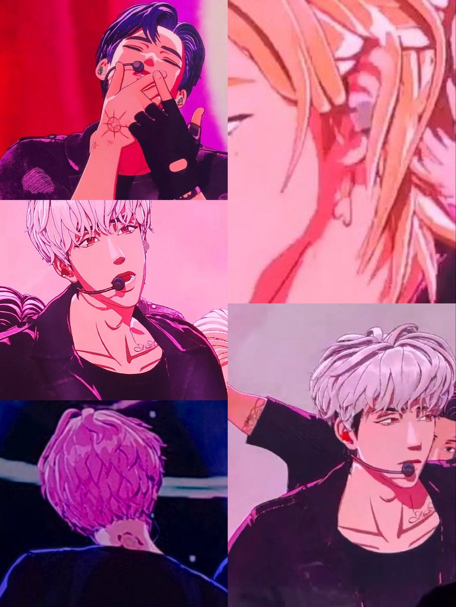 's tweet image. PLAVE TATTOO PLACEMENTS 😵‍💫

yejun - hand
noah - behind the ear
bamby - nape 
eunho - collarbone
hamin - bicep