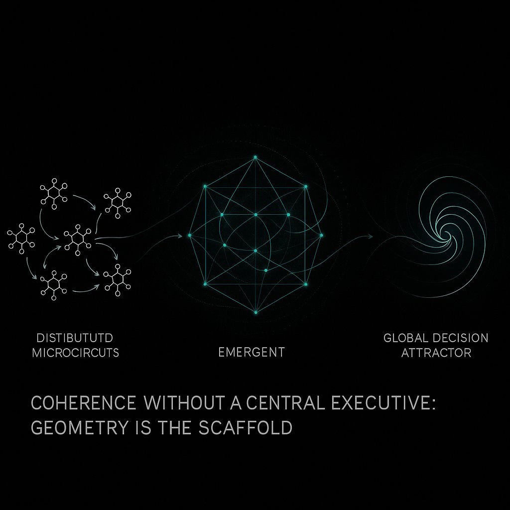 VFD_org's tweet image. Neuroscience keeps discovering a strange paradox:

The brain has no master controller…

…but decisions still emerge as if the system is guided by one.

Multi-area recordings show:
recurrent loops,
cross-region attractors,
population-level competitions,
phase-locked…
