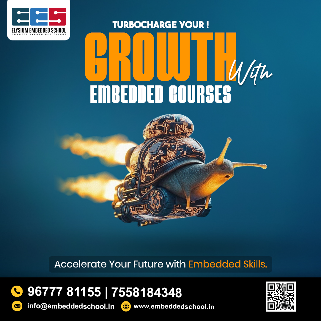 EmbeddedSchool's tweet image. 🚀 Turbocharge Your Growth with Embedded Courses

#ElysiumEmbeddedSchool #Madurai #EmbeddedSystems #EmbeddedTraining #EmbeddedCourses #ElectronicsEngineering #EngineeringStudents #IoTTraining #RoboticsTraining #SkillDevelopment #CareerGrowth #Career #InnovationSkills #Engineering