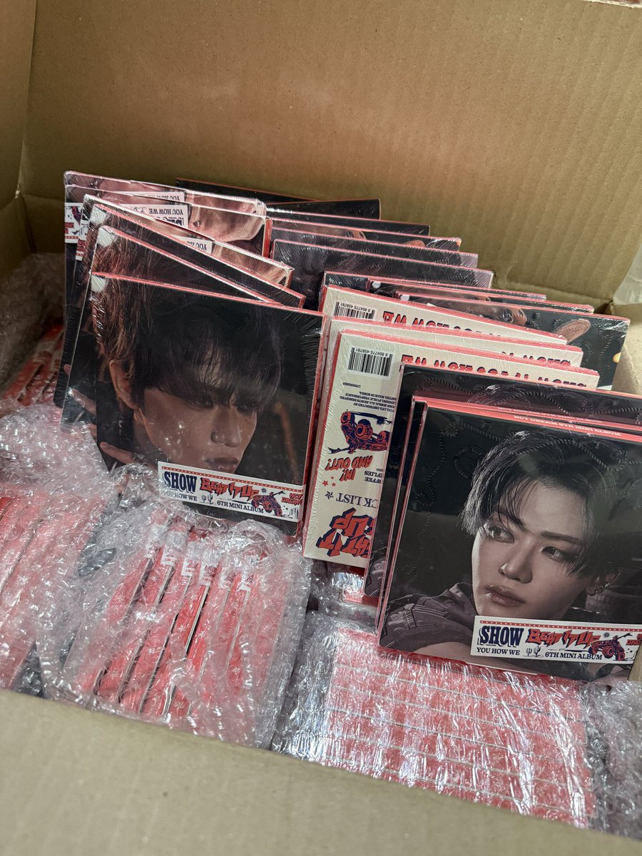 ฝากรีค่ะ🙇🏼‍♀️🙇🏼‍♀️
ขายหมดสุ่มแจก 1 คนค่ะ

อัลบั้ม digipack beat it up ไม่แกะ‼️‼️

Random  1 บั้ม 99฿ (2บั้ม 180฿)
ระบุเมม 1 บั้ม   120฿

🛵🛵ค่าส่งเหมาๆ 40฿

***มีเยอะมากๆๆๆ*****
สนใจdm ได้เลยค่ะ หรือจิ้มลิ้งดานล่าง👇
Shopee 
s.shopee.co.th/6AdNAOC6eW

✅มีปลายทาง
✅ spaylater 
✅