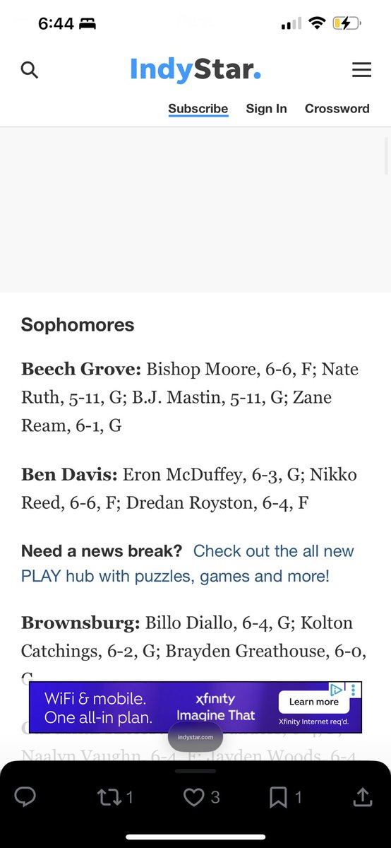 BeechGroveBasketball tweet media