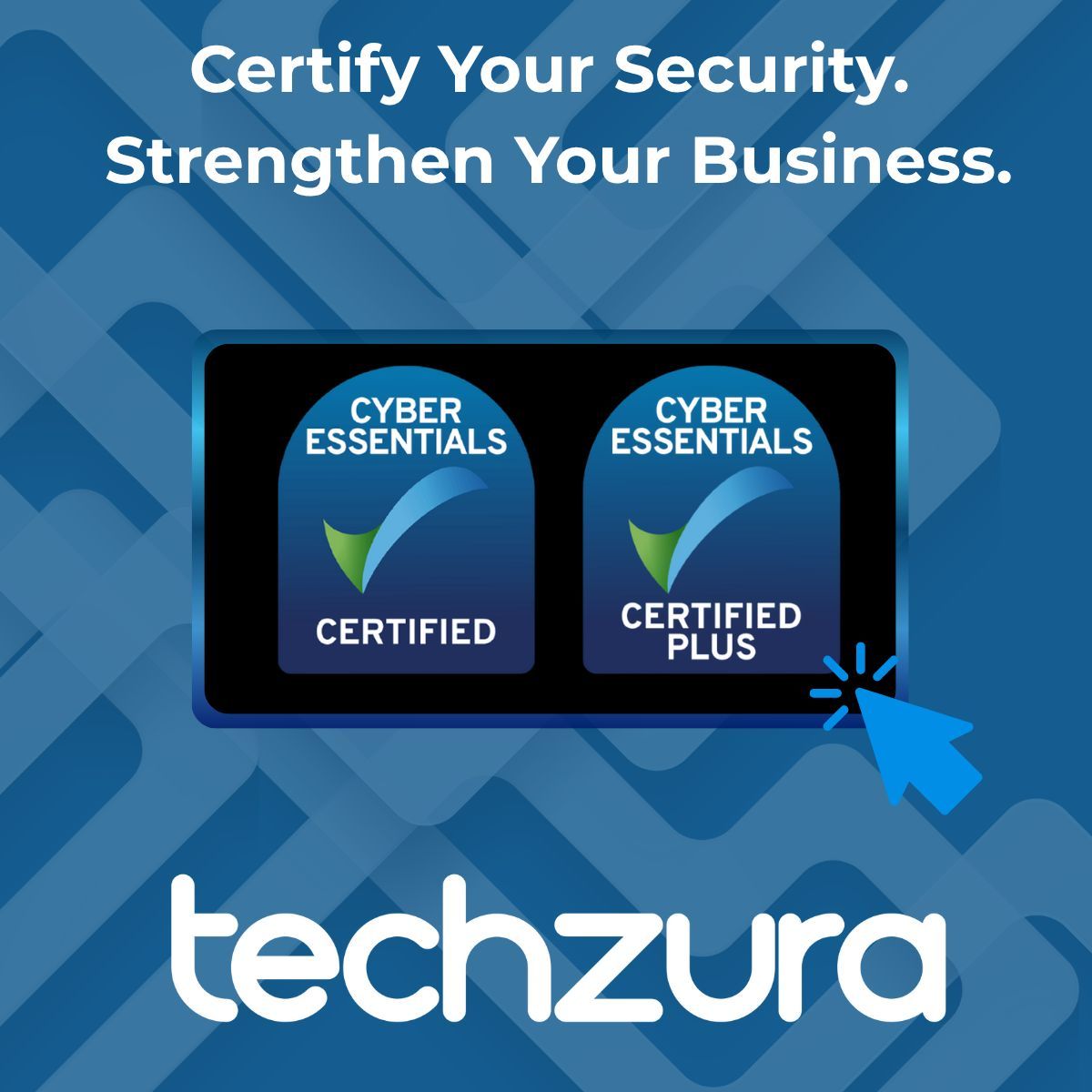 techzura's tweet image. Cyber Essentials boosts your protection.

Cyber Essentials Plus verifies it with real testing.

Both build trust and open new opportunities.

Techzura makes certification simple.

#CyberSecurity #CyberEssentials