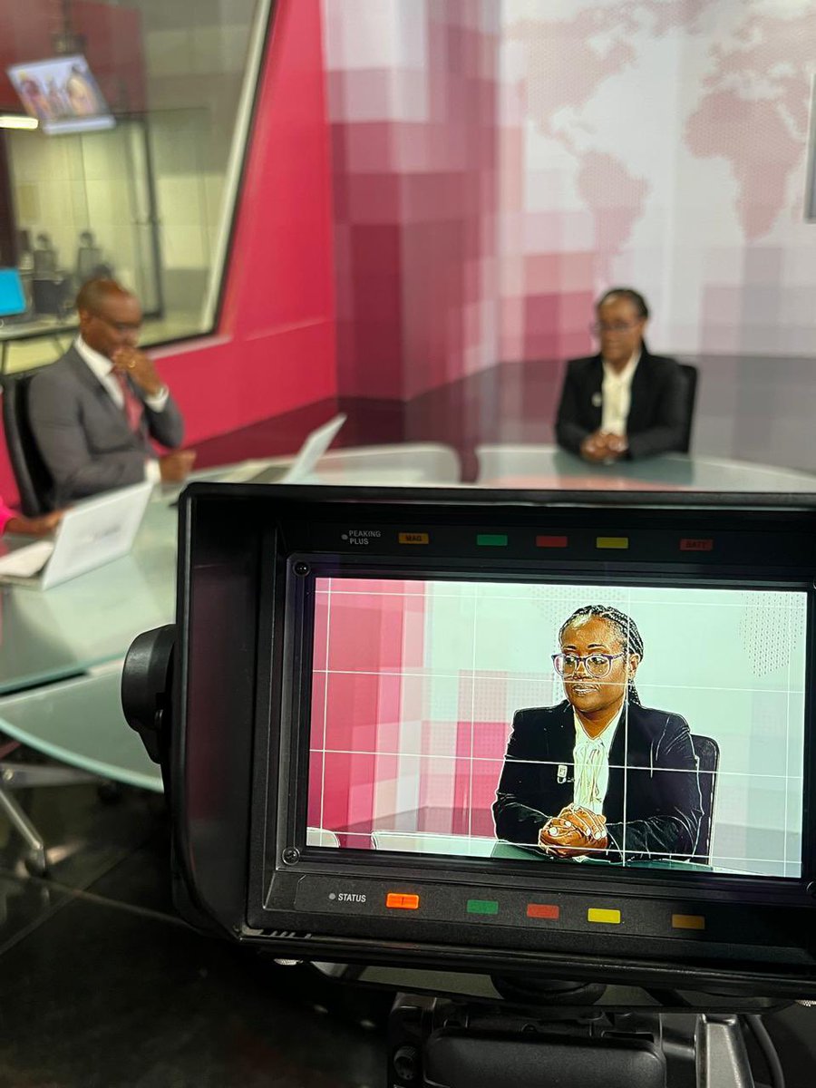 PWNLuanda's tweet image. Estivemos no TPA Notícias – Hora 10 a Divulgar o Evento Anual 2025, em Celebração ao 4º Aniversário da PWN Luanda

📍 22-NOV-2025 | 9h30 - 15h30 |  Local: ENAPP (Samba)

Inscrições: pwnluanda.net/evento-anual/

#PWNLuanda #Liderança #Empoderamento #Networking #YouFirst #Luanda