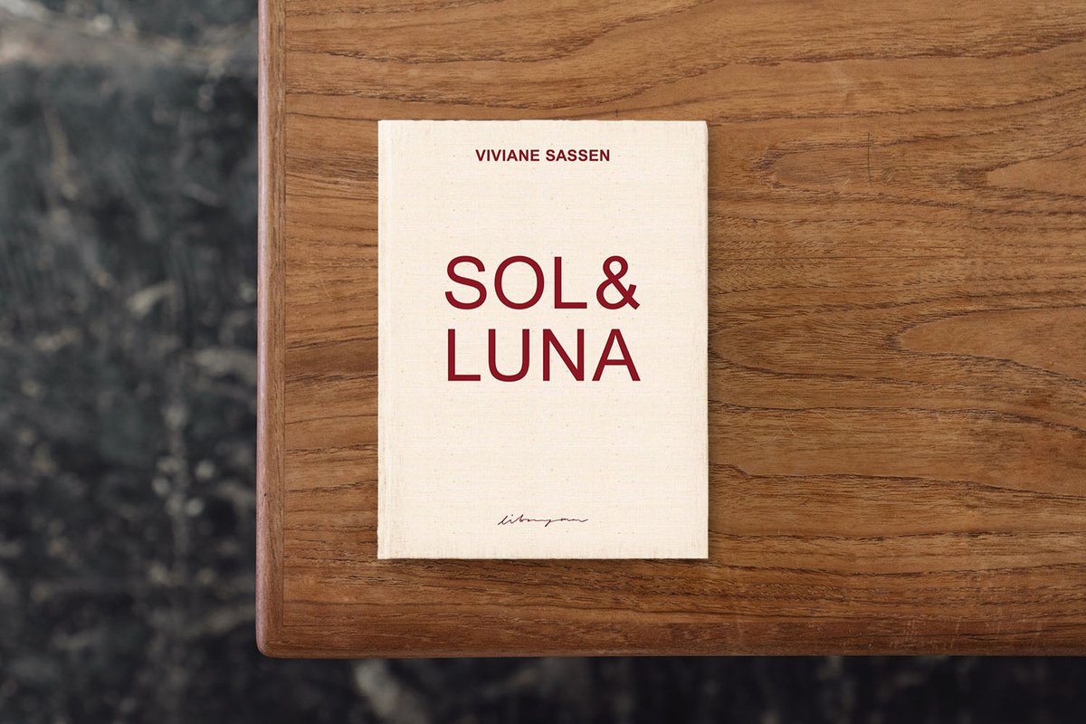 再入荷】SOL & LUNA オランダ人フォトグラファーViviane Sassenが