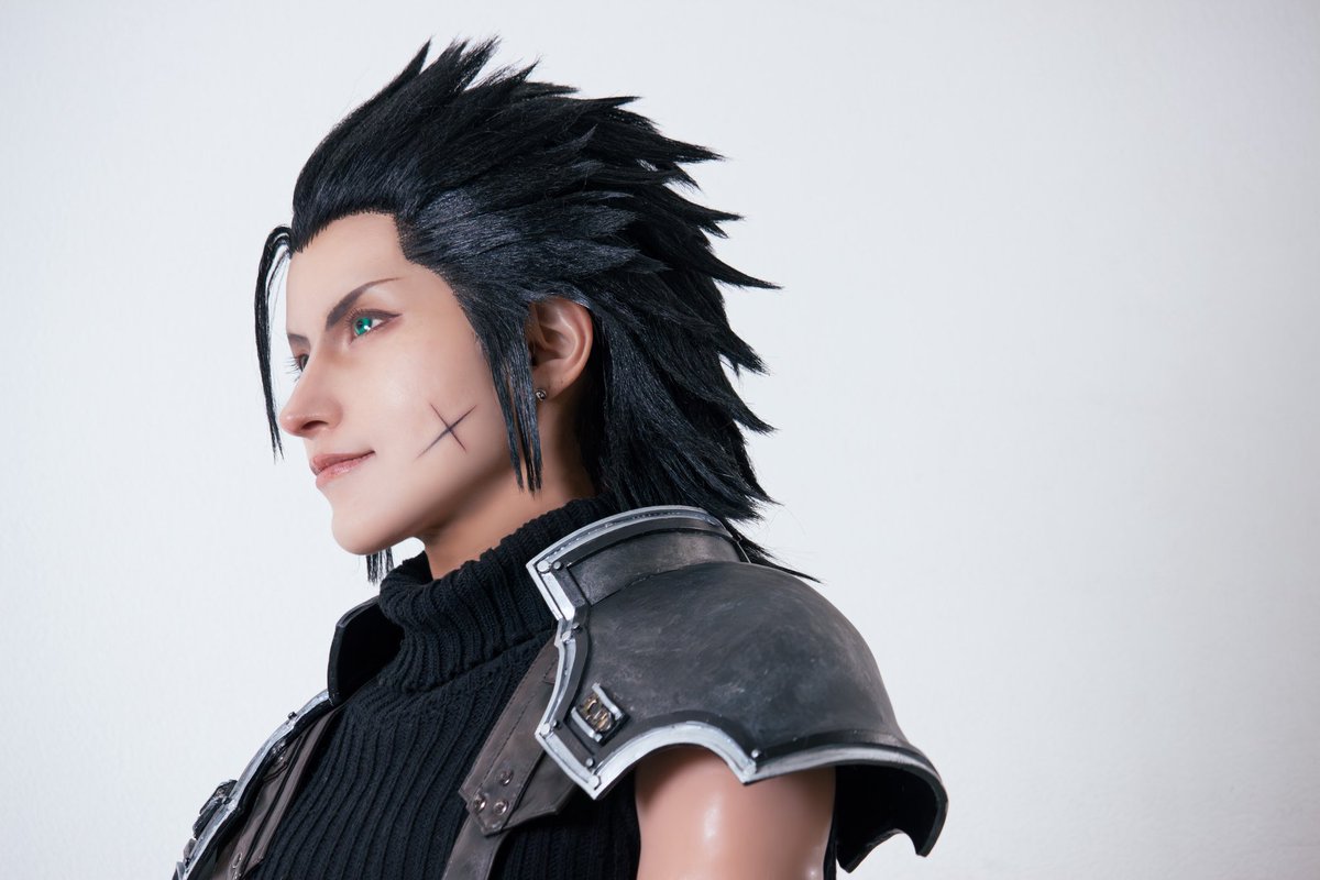 ザックス今日もあげるよ〜！！
天才カメラマンはゆんに感謝❣️
#zackfair