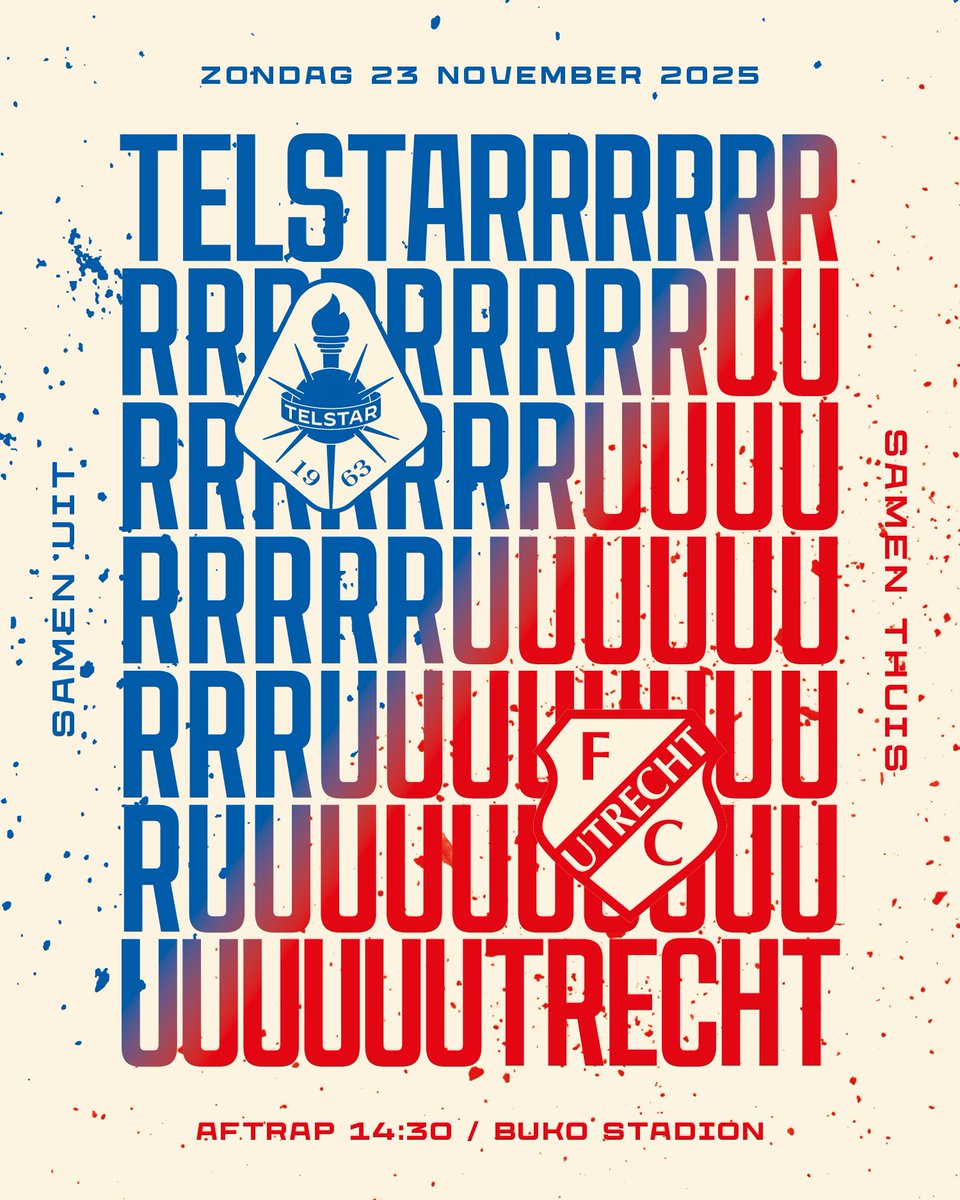 telstar1963nv's tweet image. Telstarrrrrrrrrrrrrrrrrrrr vs Uuuuuuuuuutrecht 😉😜

Tot zondag!

#WitteLeeuwen #TELutr