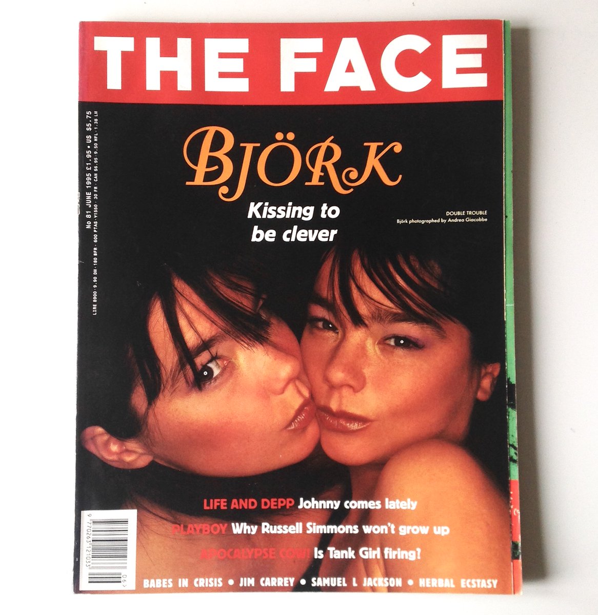 RaygunBooks's tweet photo. Happy Birthday Beautiful #Bjork 

#TheFaceMagazine  @  

https://t.co/n4PdyCTwAK

Rare #80s #90s #VintageMagazines for #MusicLovers https://t.co/jZukG1PR2t