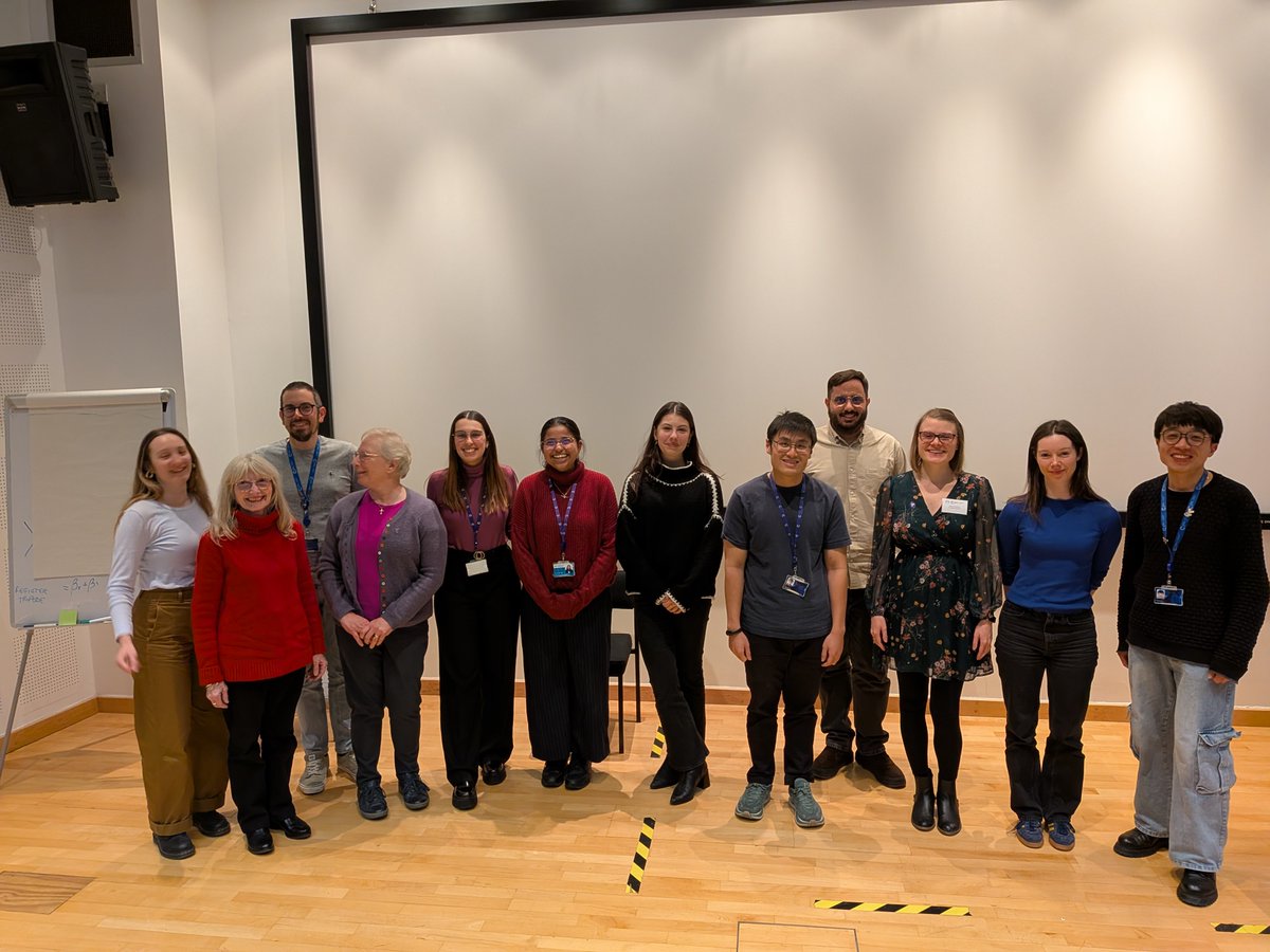 CRUKCamPancCan's tweet photo. 🥳Huge congrats to @itspelicanoc @JCarrollLab @CRUK_CI who won the Best Lay Abstract Award🌟awarded by our lovely #PPI representatives Sally &amp; Isobel! Thank you all for joining us at the 1st #WorldPancreaticCancerDay symposium!

@PancreaticCanUK @TheCrick @CRUKCamCentre https://t.co/tEWIfPwNdA