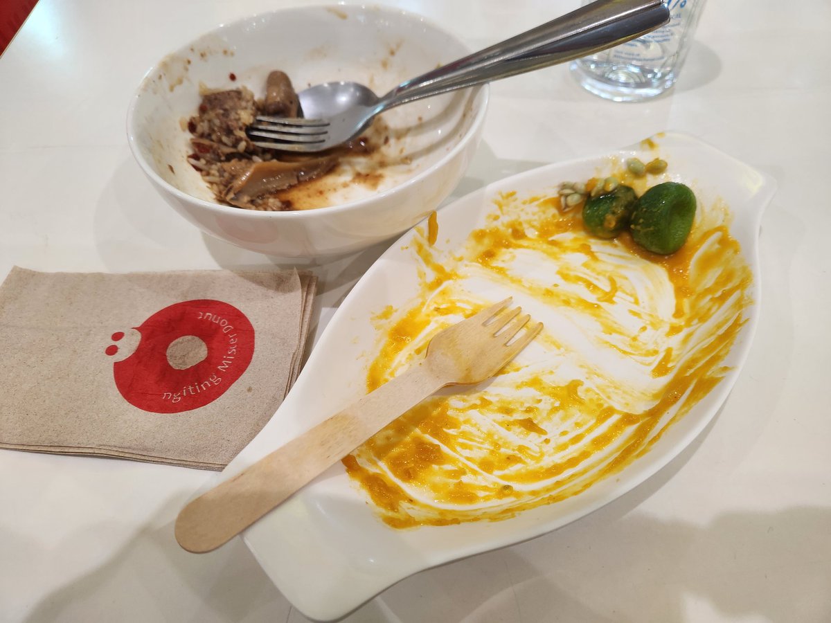 flipsilog's tweet image. Sarap ng rice meals ng Mister Donut