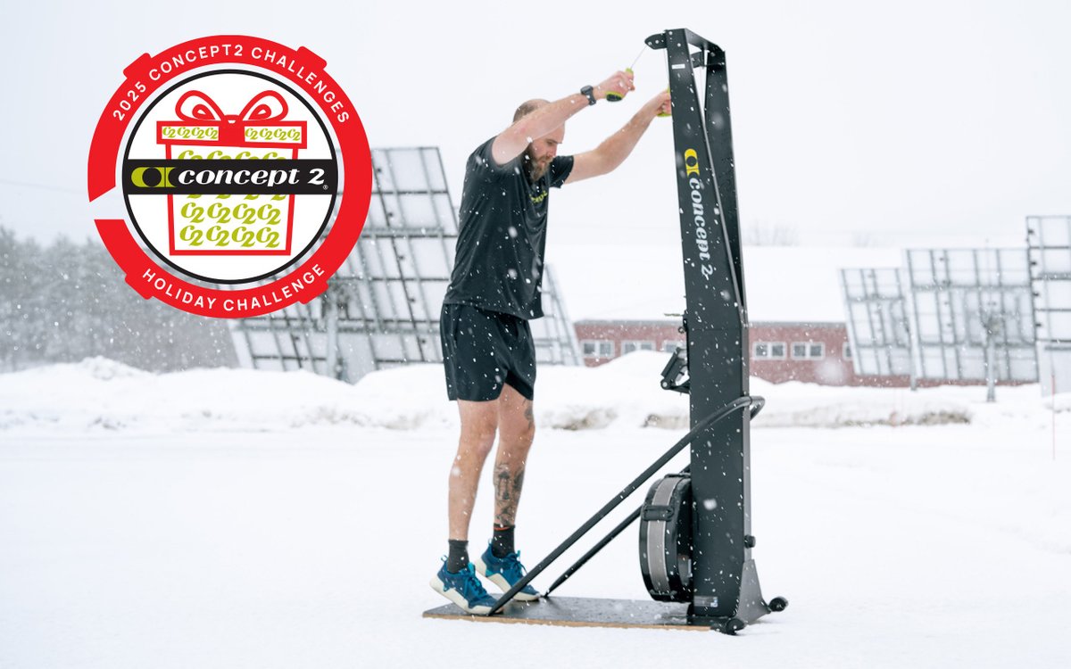 El reto consiste en remar, esquiar o pedalear 100 ó 200km desde el 28 de noviembre hasta el 24 de diciembre. Por cada km que acumules, realizaremos donaciones. Utiliza la app gratuita ErgData para registrar tus metros de forma rápida y sencilla.
+info: lnk.bio/concept2_esp