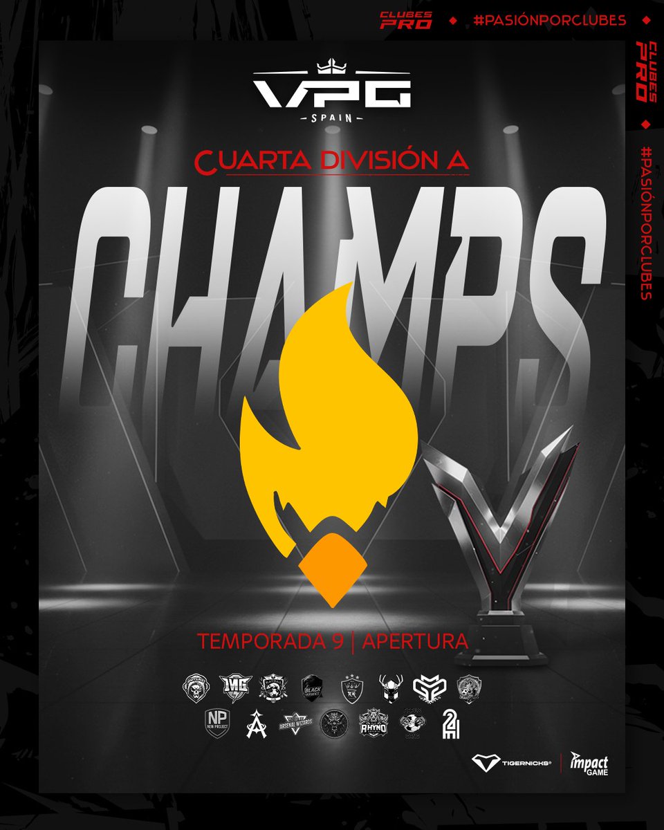 🏆 ¡CAMPEONES!

<a href="/eSports_UDLP/">Las Palmas Unity 🔥</a> se corona en 4ª División A de VPG Spain – Temporada 9 · Apertura 🔥

📊 30 PJ | 24 W | 2 E | 4 D
⚽ 77 goles a favor
💪 74 puntos totales, dominando la categoría de principio a fin.

Una temporada de autoridad, regularidad y pegada.
¡Enhorabuena,