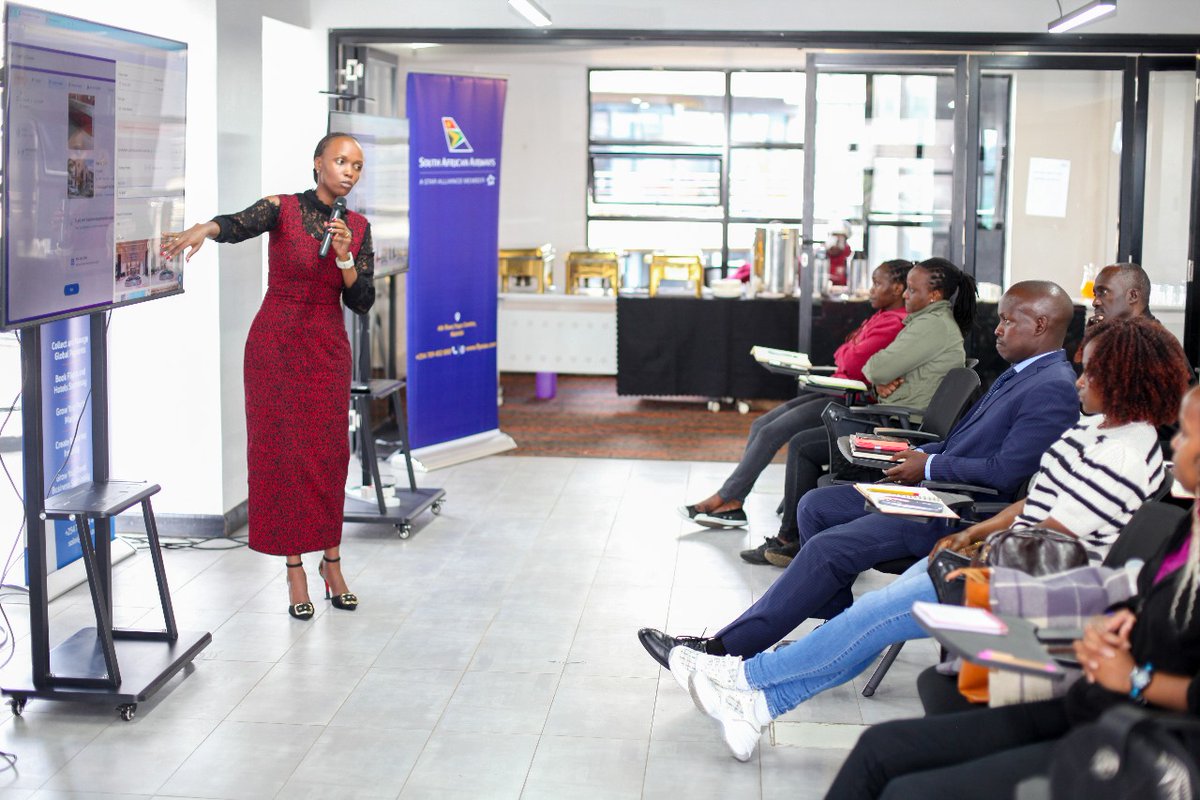 ToskKenya's tweet image. Our members recently took part in Triply system training, learning to streamline tour operations, enhance business management &amp;amp; improve service delivery.

Triply is a  travel-tech platform that helps operators manage bookings, payments &amp;amp; operations in one place.

#TOSK #Triply