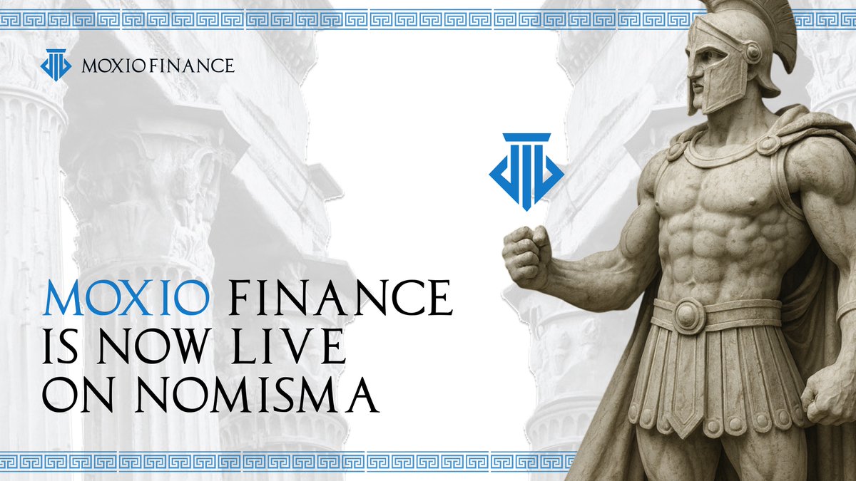 Moxio.Finance | Place & Lever To Move The World 📜 tweet media