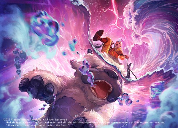 【WORK】(2/2) 続きまして、『マジック:ザ・ギャザリング | アバター 伝説の少年アン』にて 【記憶の嵐/Storm of Memories】のイラストも担当させて頂きました! 担当した2枚とも拡張アート版があるようです! どちらもよろしくお願いいたします #mtgjp #MTGxATLA