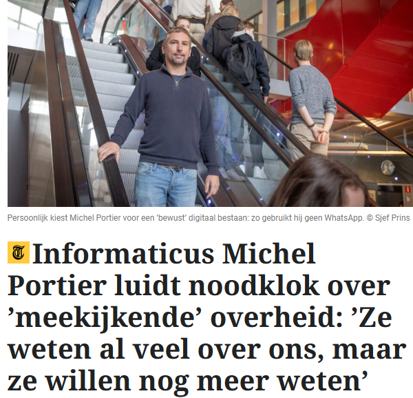 Matthijs85's tweet image. De overheid investeert in massasurveillance technologie archive.is/3uztY#selectio…
Ze zouden ambtenaren willen laten meekijken of foto’s van je kind in bad onder ’kindermisbruik’ vallen.🤨
#ChatControl vs #privacy

Ze zouden beter kunnen investeren in goede, gerichte recherche!