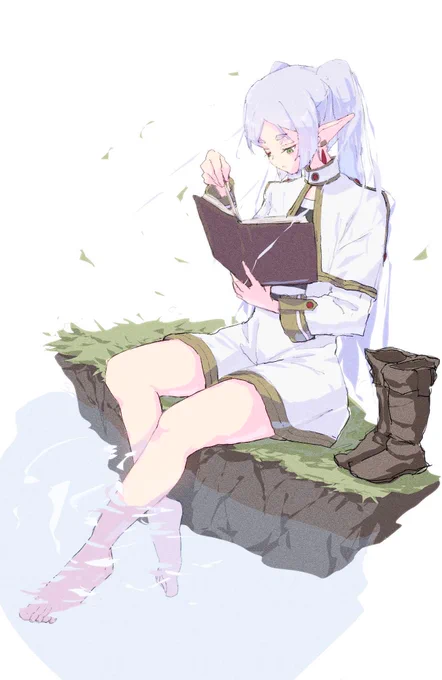 1番描くのが好きなところかもしれない… #いい太ももの日