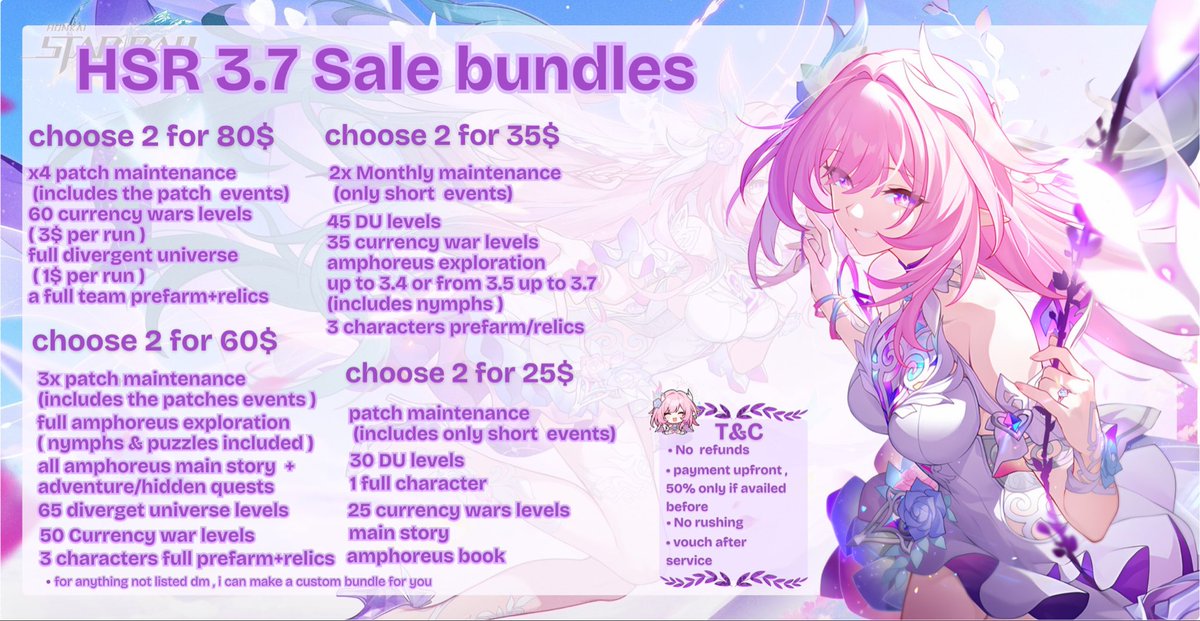 Nameless hsr pilot 170+ proofs tweet media