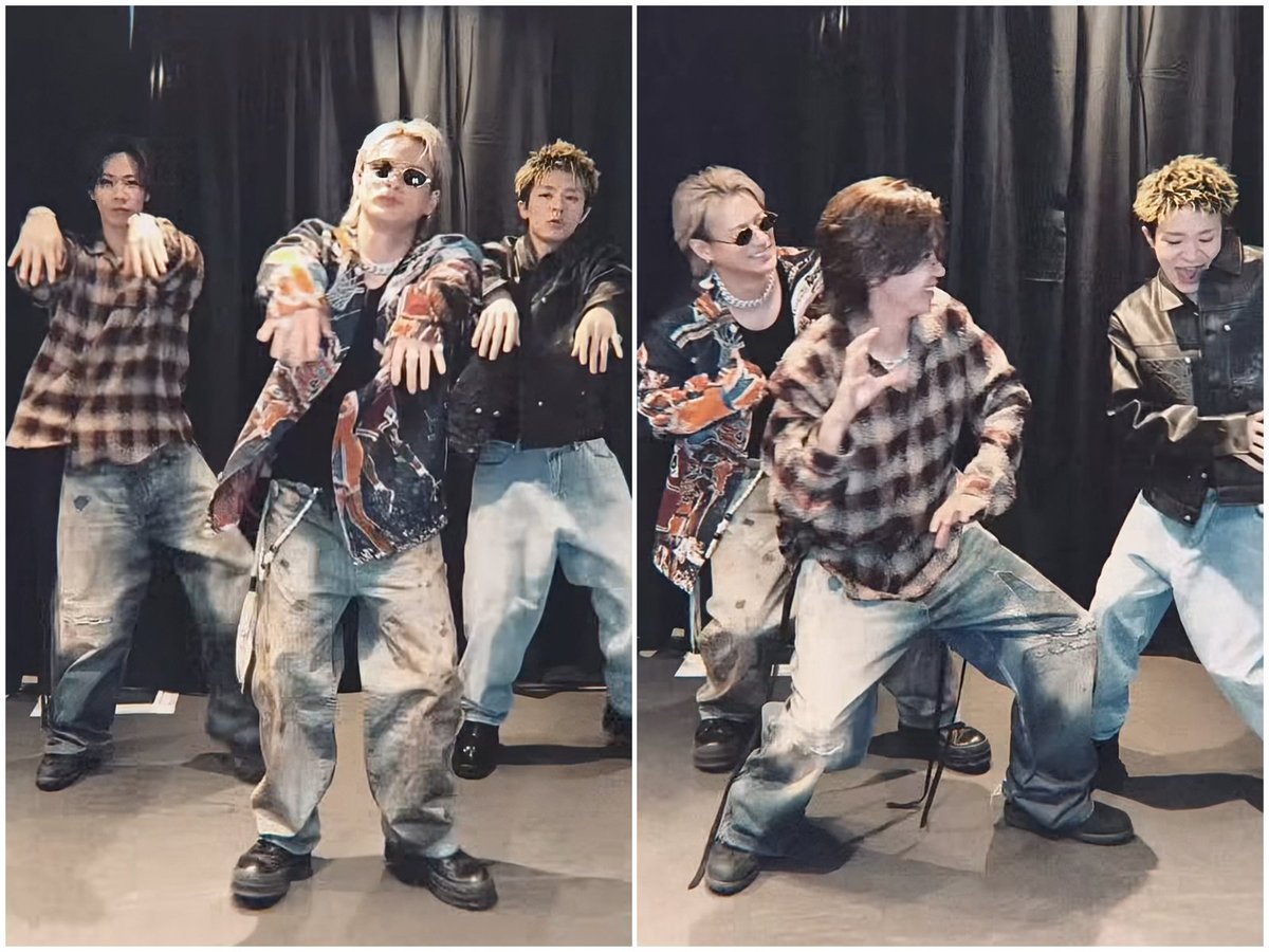 今夜は🌃
カッコイイ2OMBIEきたー🧟‍♂️🧟‍♂️🧟‍♂️
でも笑ってる2OMBIEも素敵✨
2OMBIEダンス大好きー🩵❤️💜

#2OMBIE
#Number_i
🔗youtube.com/shorts/eErbS2Q…