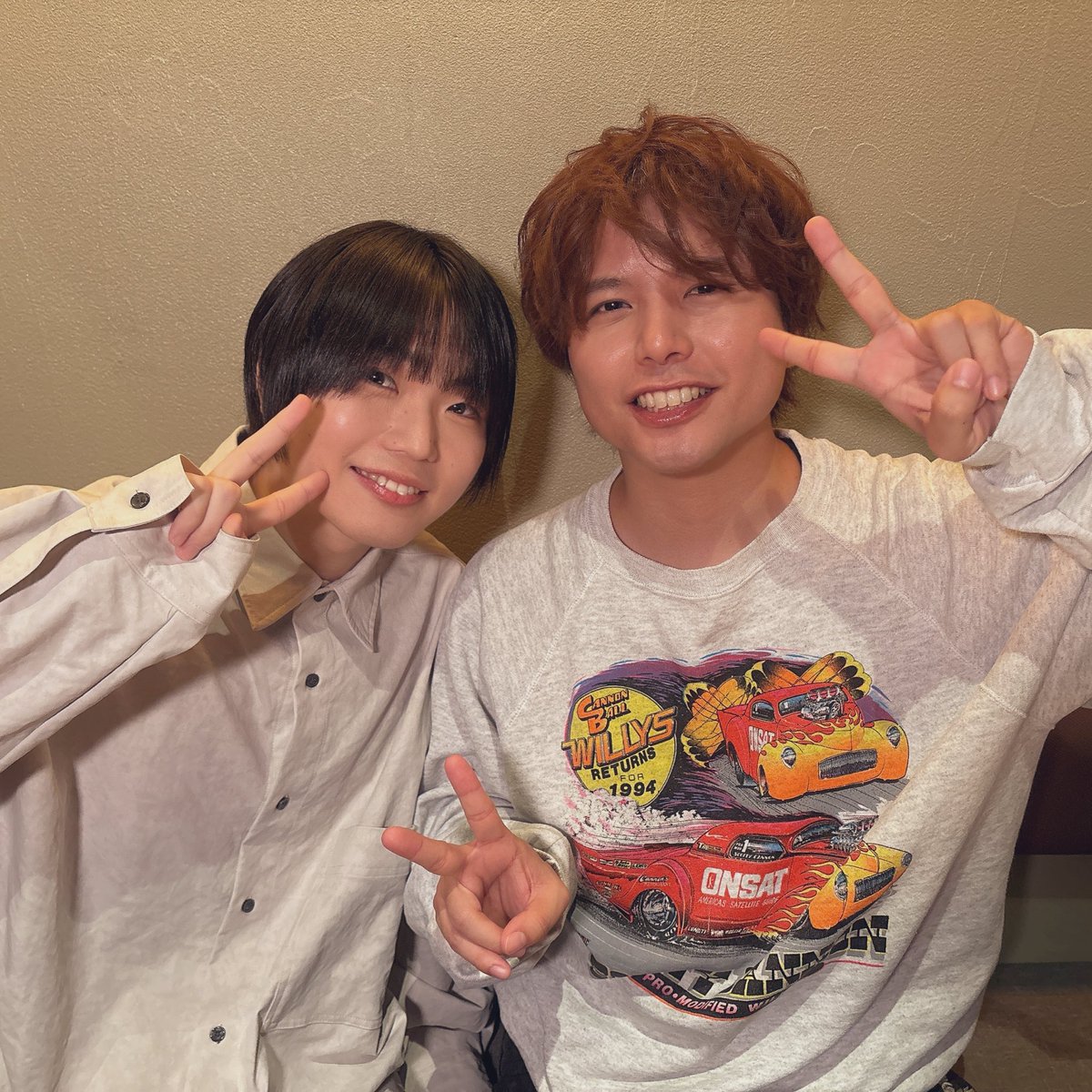 masaya_miyazaki's tweet image. 『めんそ〜れ！仲村屋』第118回＜後半＞

数年ぶりにあだ名決めをしたり、
うどんやそばの話で盛り上がりました✨
久しぶりにゆったりと
しゅーごさんとお話できて、
めっちゃ楽しかったです！！

にしても、
あだ名決めってこんなにも
苦戦するものでしたっけ…🍶

#仲村屋