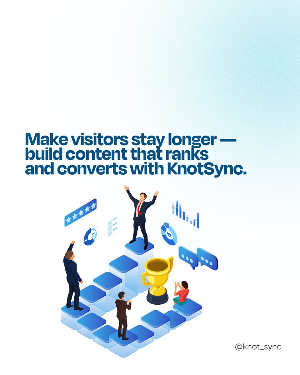 Knotsync tweet media