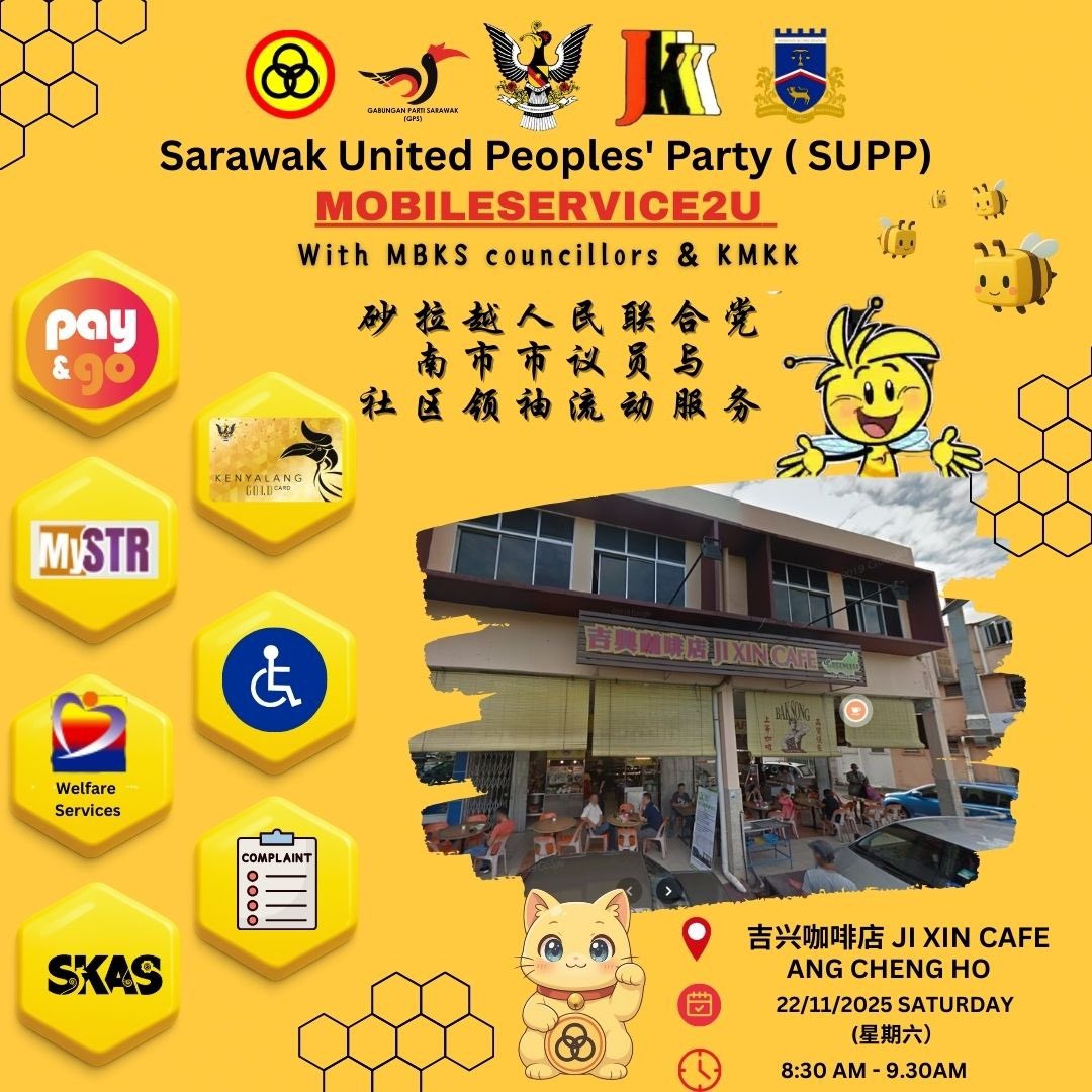 simkuihian's tweet photo. 🐝Come join our busy bees #Service2U Mobile Counters @ Kopitiam this weekend.  So you have an issue to share? 

Need assistance with gov matters/ application?
or just to say hi 👋 ~ you’re welcome to drop-by❗️ Because wherever we serve you, that’s our office. All are welcome. https://t.co/Z6NqFwD9bN