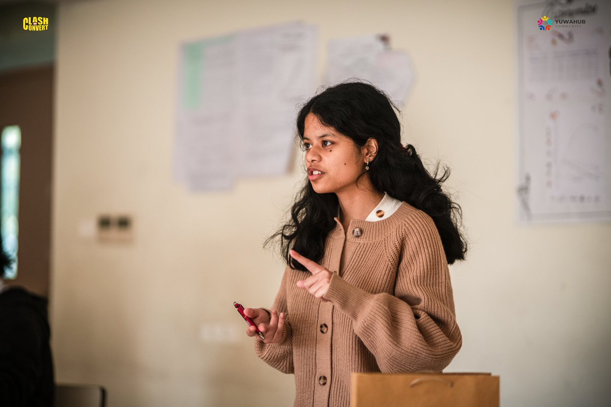 clashorconvert's tweet image. Glimpses from event day featuring our dedicated and enthusiastic participants.
Your presence and passion elevated the entire experience.
#clashorconvert #discourse #debate #irl