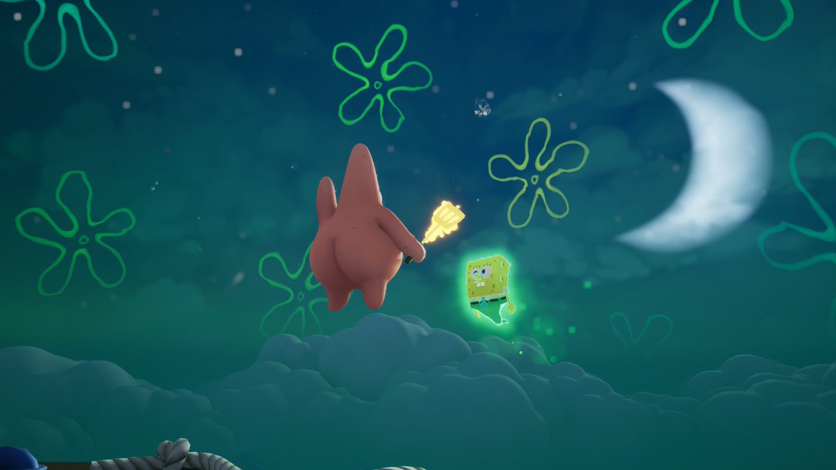 LiquidWIFI's tweet photo. I enjoyed the new spongebob game! It was good fun, movement tech is super cool

Heres some of my favourite screenshots of my time through the game https://t.co/93F4OK5OLR