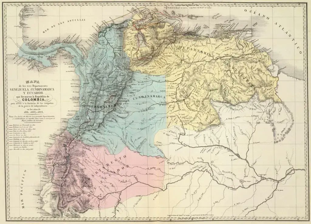 #21Nov 1831 | Se disuelve La República de Colombia también conocida como La Gran Colombia.

Les invitamos a ver el siguiente material de La Nueva Enciclopedia sobre el tema:

youtu.be/JvwCv7B1Sek?si…